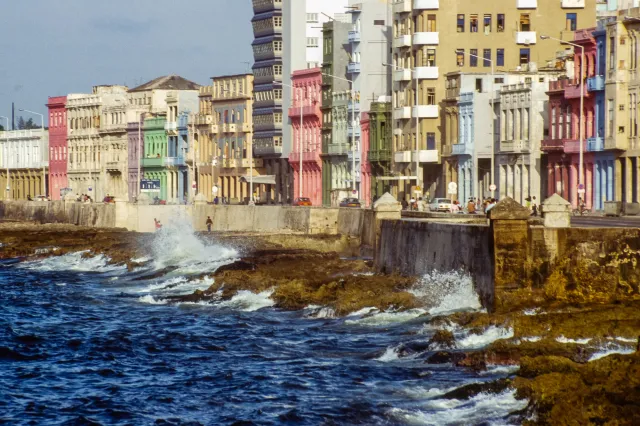 Malecón von Havanna