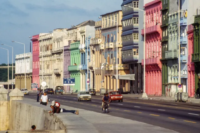 Malecón von Havanna