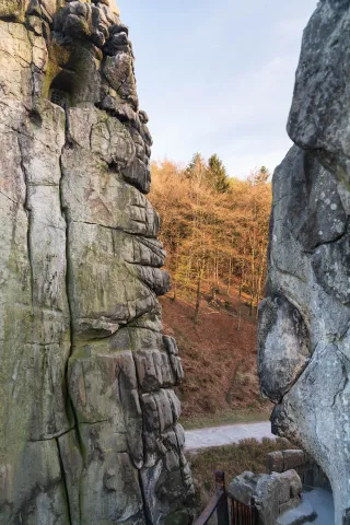 On the Externsteine