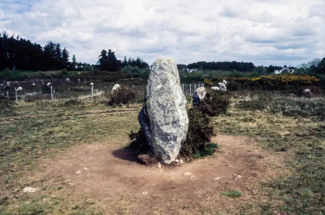 Menhirs in Carnac