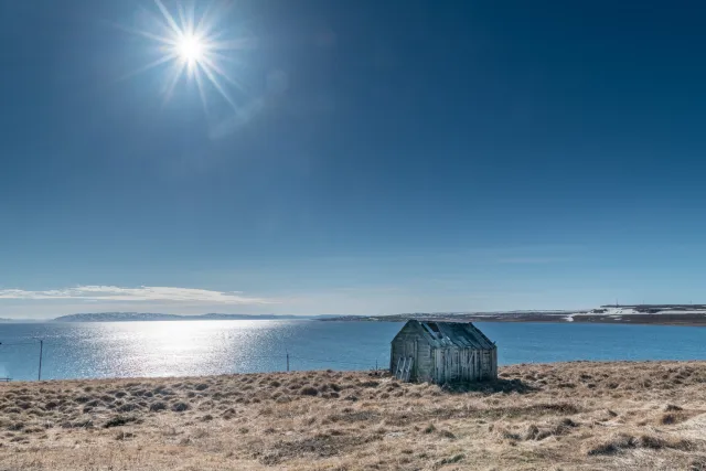 Sonne, Meer und Hütte