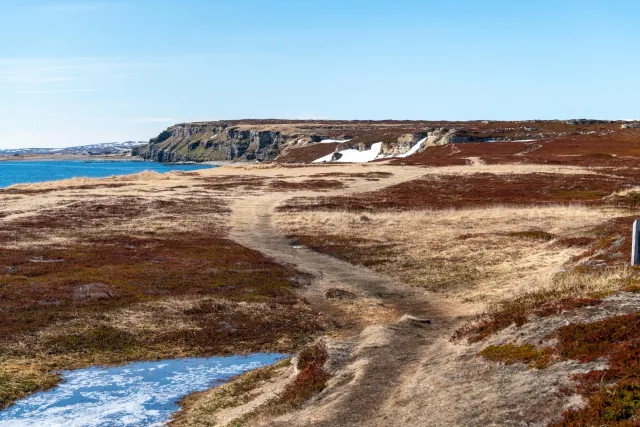 Das Fischerdorf Ekkerøy