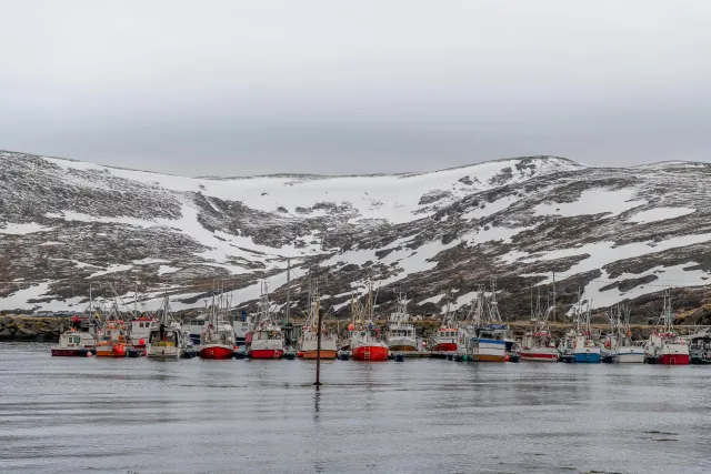 Place at the end of the world: Skarsvåg