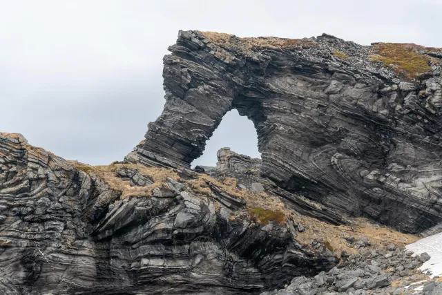 Kirkeporten bei Skarsvåg