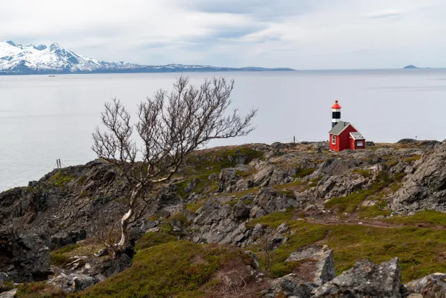 Lighthouse at Sørklubben