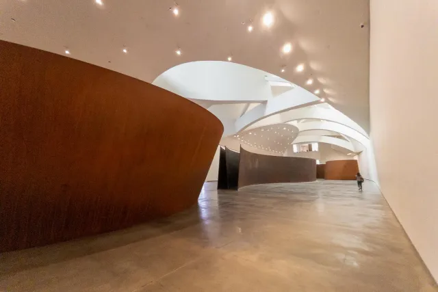 Die Installationen von Richard Serra