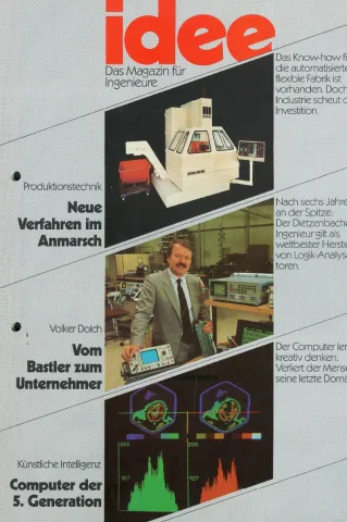 KI article 1983 in IDEE, the magazine for engineers