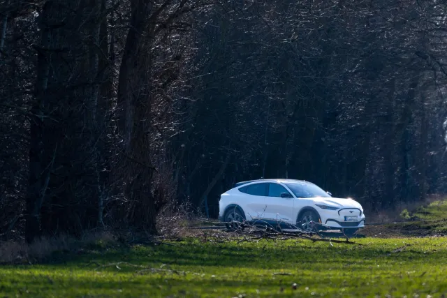 Mit dem Mustang Mach-E in Deutschland