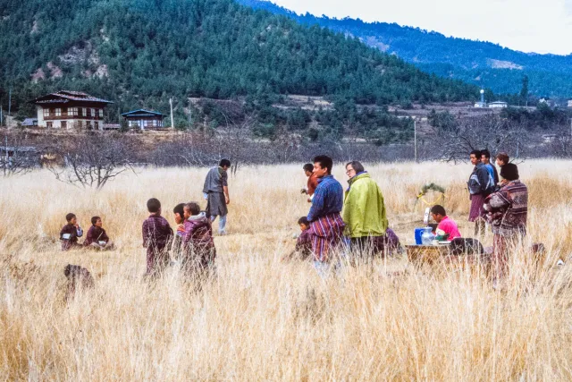 Finally - archery in Trongsa