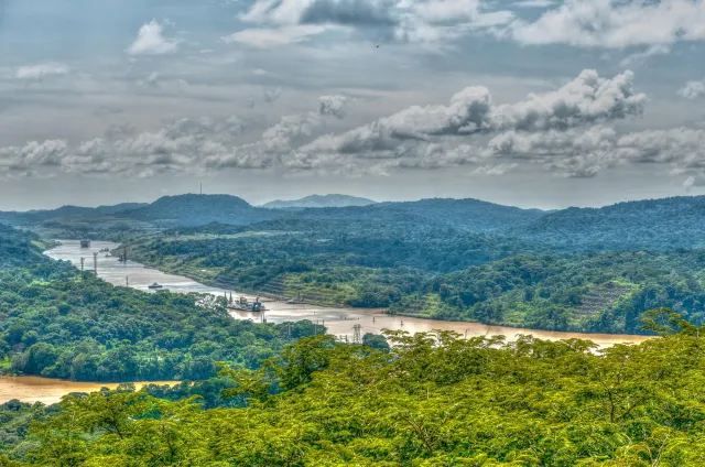 NFT_001: The Panama Canal at Gamboa