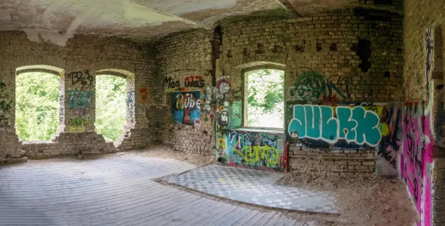 Im Herrenhaus Oppenheim am Fühlinger See in Köln