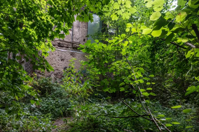 The Oppenheim mansion on the Fühlinger See in Cologne