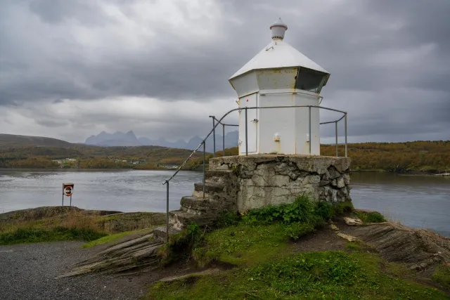 Lighthouse at Saltstraumen