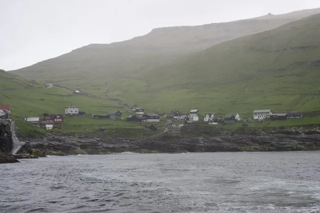 The island and town of the same name Svinoy